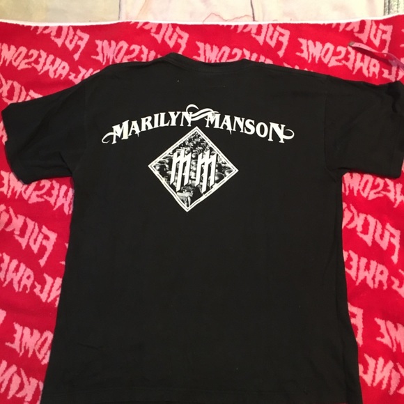 Vintage Marilyn Manson Shirt - Picture 10 of 11